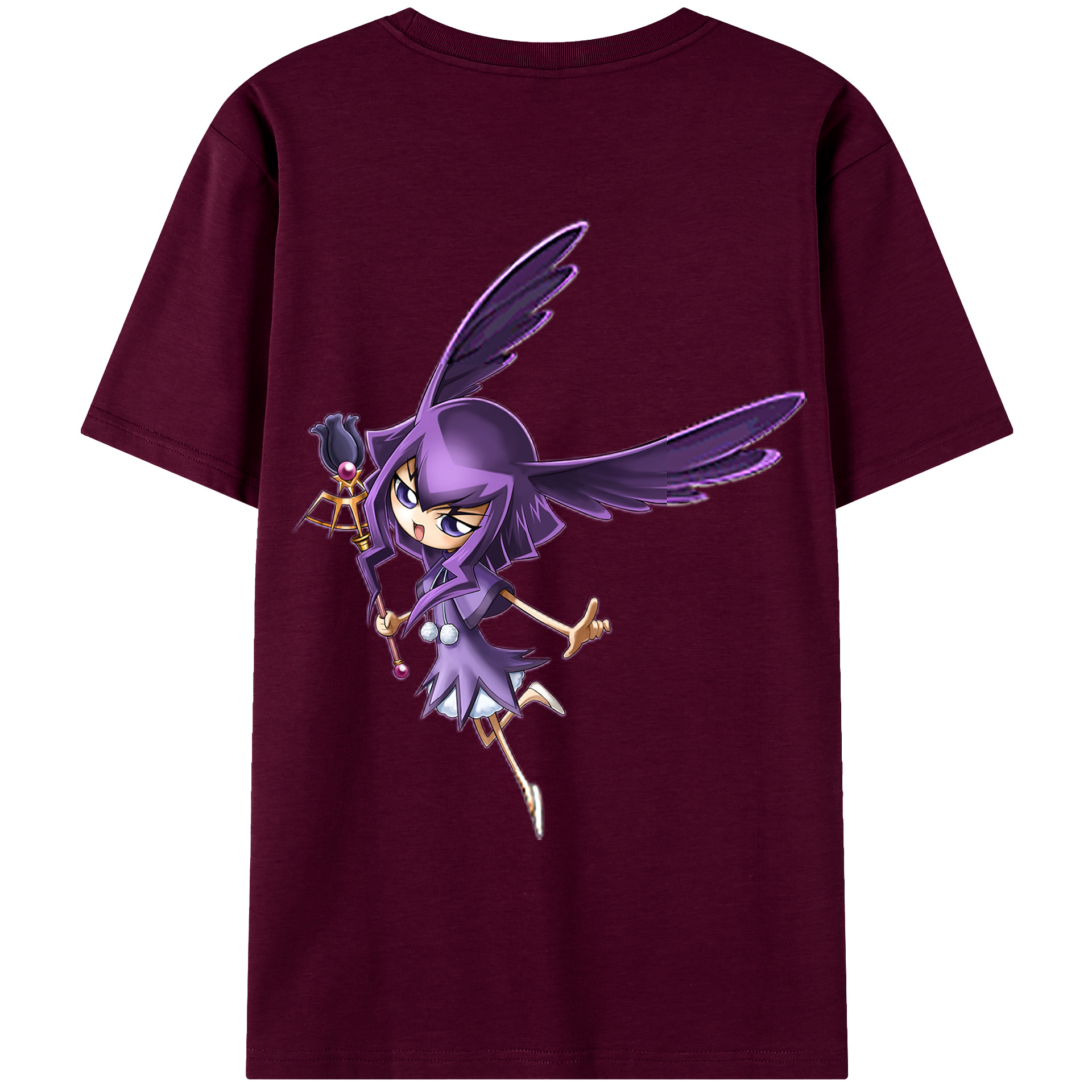 （画像用） 遊☆戯☆王 Yu-Gi-Oh! レディース半袖Tシャツ(バックプリント)